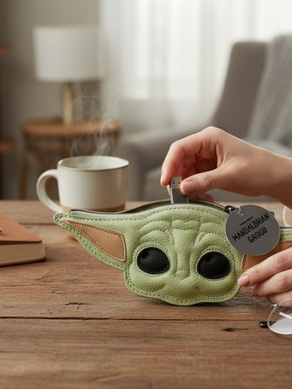 Bath & Body Works x Star Wars Grogu Coin Purse, Limited edition - Picture 5 of 5